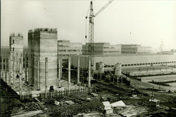 Das Aufbau- und Verfügungszentrum (AVZ) - der heutige Campus Süd.