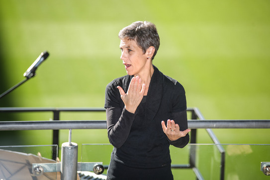 Sign language interpreter Sign language interpreter